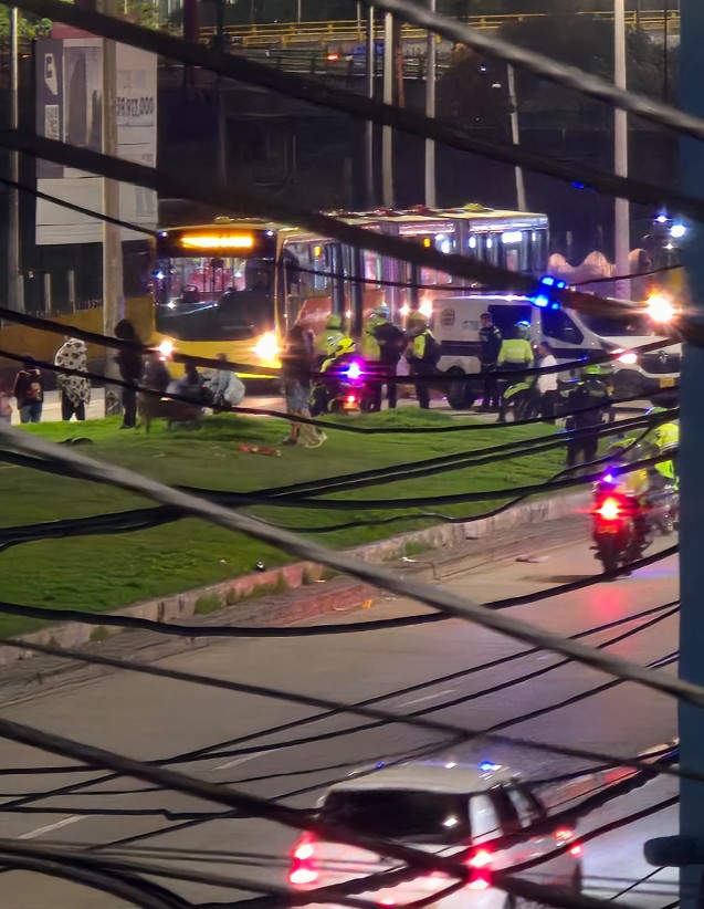 Terror en Bogotá: explosión de una granada en San Bernardo dejó tres muertos y varios heridos