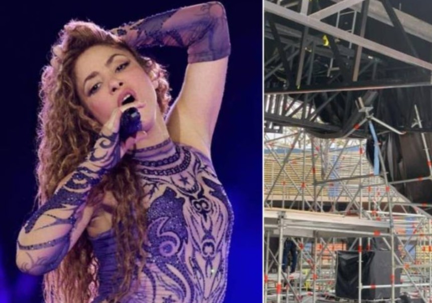Descoordinación hidraúlica y un supervisor distraído: las causas que llevaron a cancelar los conciertos de Shakira en Medellín