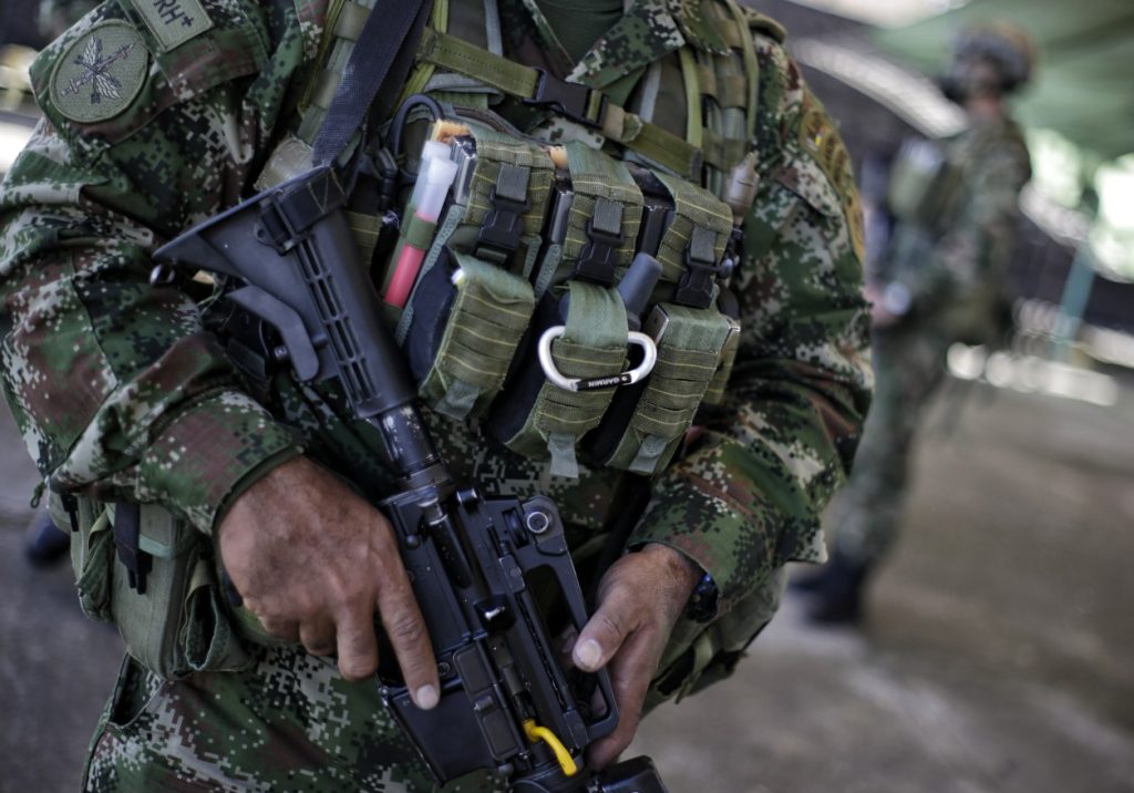 Operativo en Chocó deja tres presuntos integrantes del ELN muertos