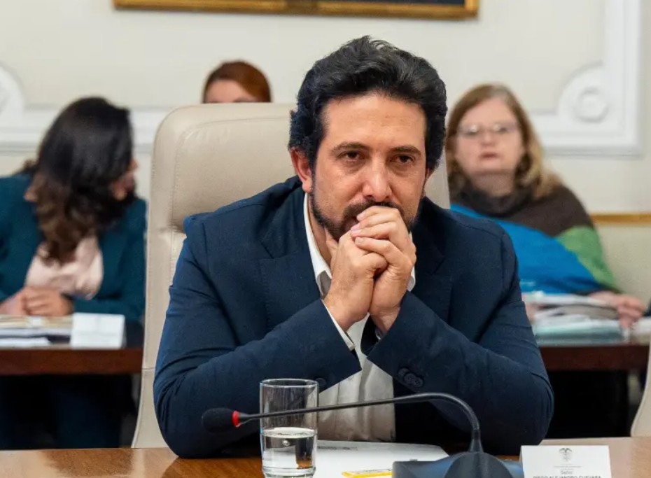 Oficial: luego de tres meses en el cargo, Diego Guevara salió del Ministerio de Hacienda