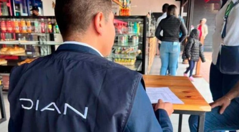 DIAN inicia embargos por $5,7 billones a contribuyentes morosos