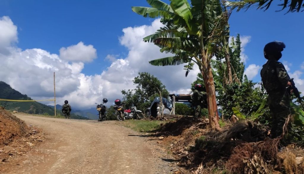 Confirman identidades de caficultores asesinados en Andes, Antioquia