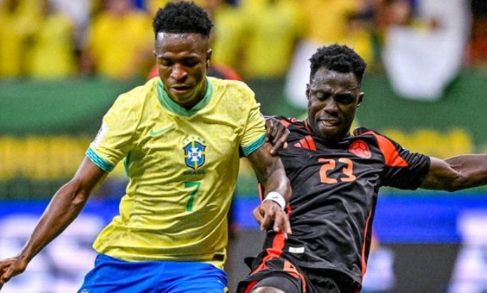 Colombia encajó derrota 2-1 ante Brasil y las críticas caen sobre el técnico Néstor Lorenzo