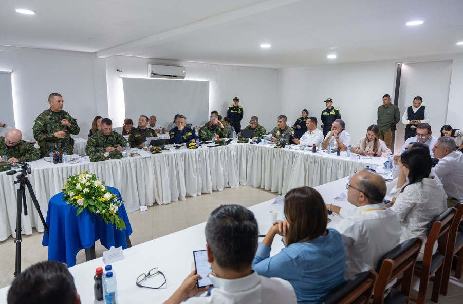 Gobierno refuerza seguridad en el Magdalena Medio tras Consejo de Seguridad en Aguachica