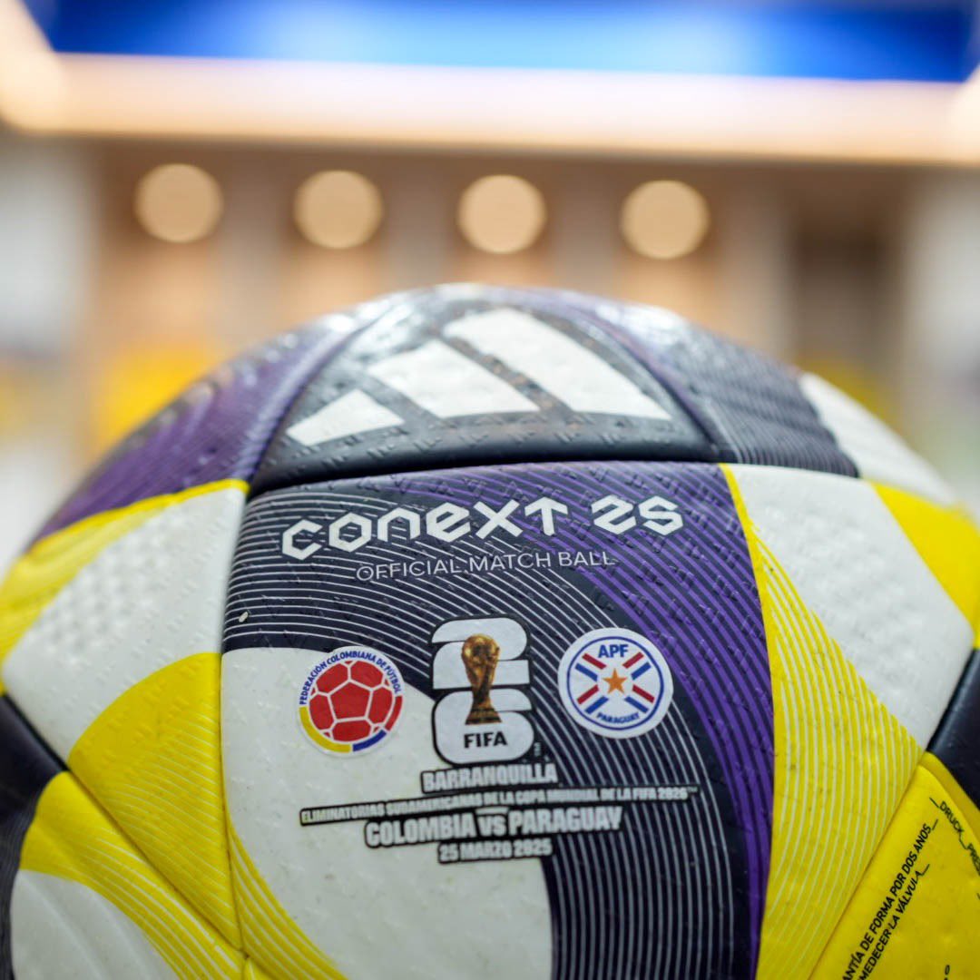 Colombia vs Paraguay, Eliminatorias sudamericanas 2026 fecha |4 Foto: @FCFSeleccionCol