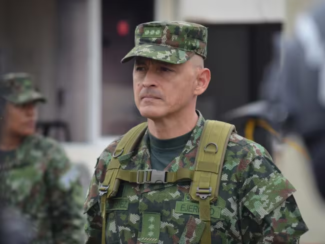 General Erick Rodríguez. Foto: wradio