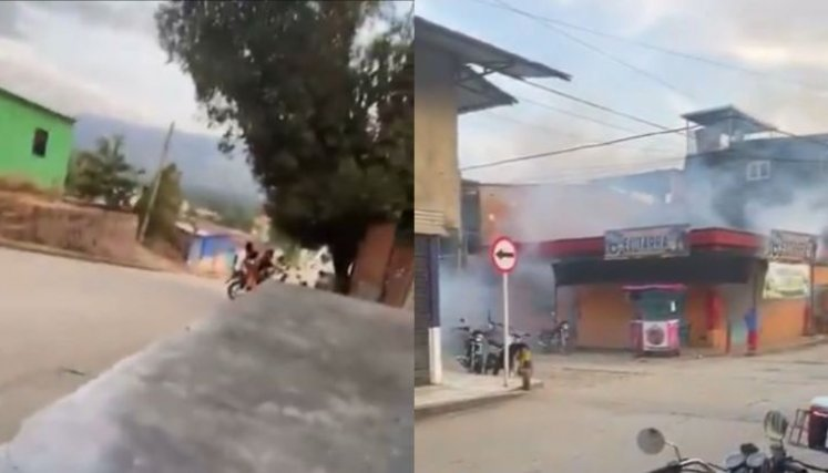 El hecho se registró en el municipio de El Tarra Foto: la opinión