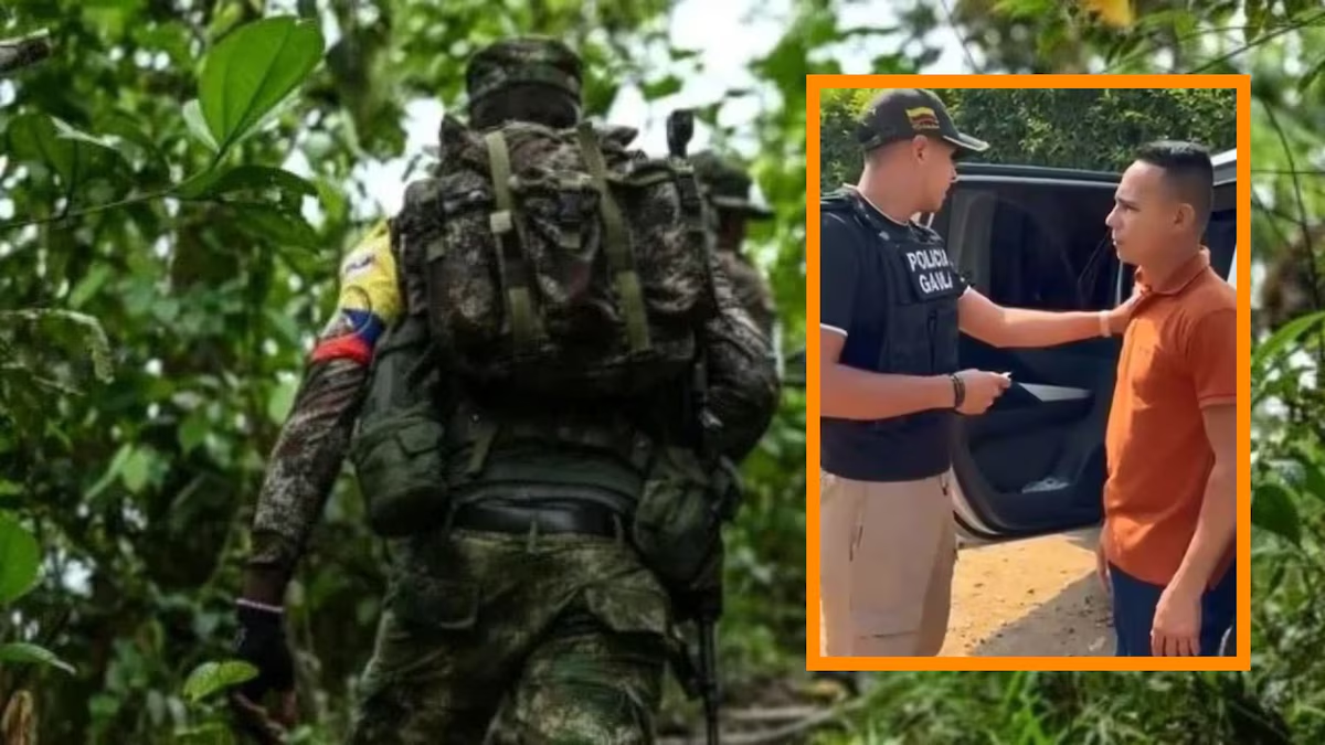 Ambos cabecillas de las disidencias serían responsables de ser dinamizadores de secuestros y extorsiones en el Catatumbo Foto: Reuters/Policía Nacional/infobae