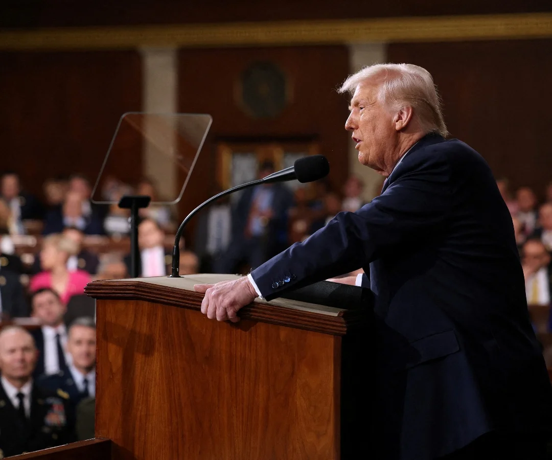 presidente de los Estados Unidos, Donald Trump Foto: la república
