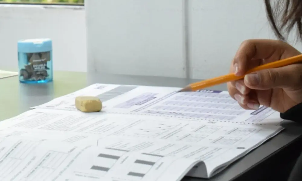 Pruebas Pisa / referenciaFoto: AFP