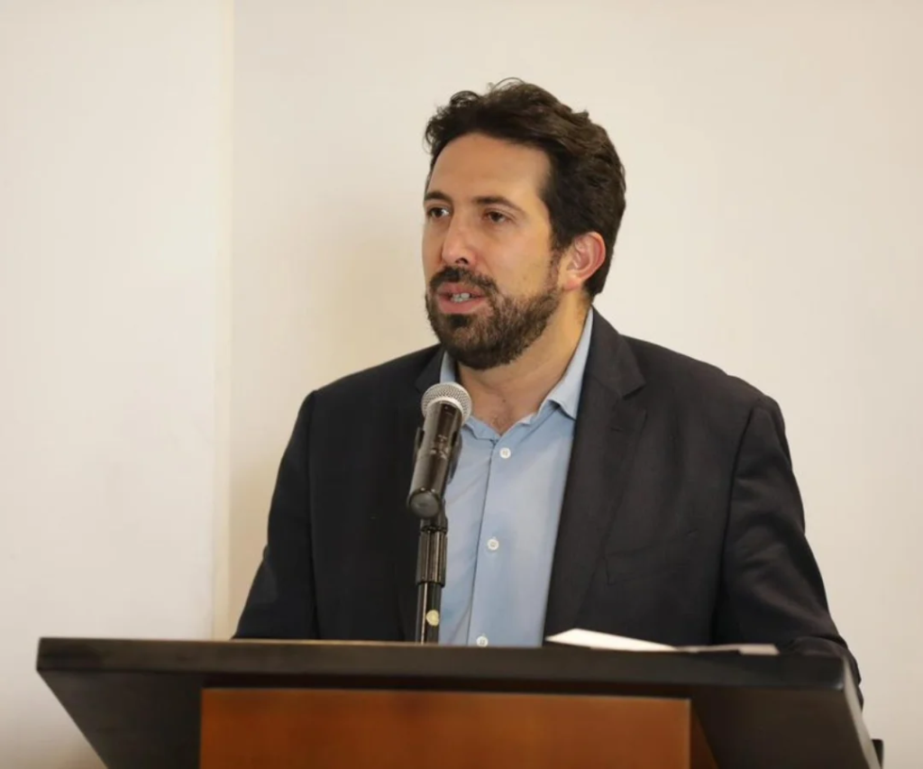 Diego Guevara se pronunció frente al aval fiscal de la reforma a la Salud Foto: MinHacienda