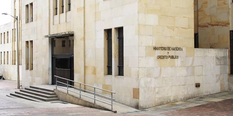 Ministerio de Hacienda y Crédito Público Foto: Ámbito jurídico