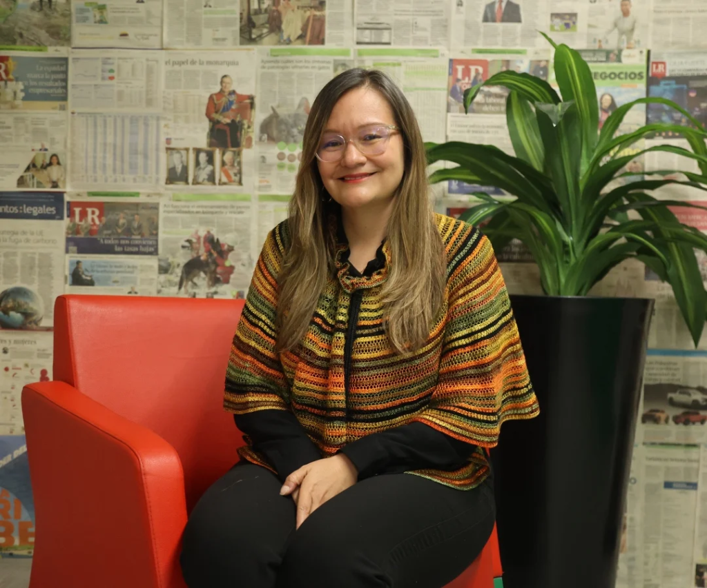 Cielo Rusinque será minComercio encargada Foto: Alejandro Lugo/LR