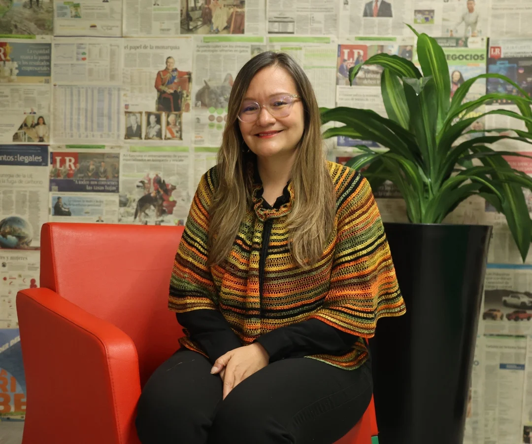 Cielo Rusinque será minComercio encargada Foto: Alejandro Lugo/LR