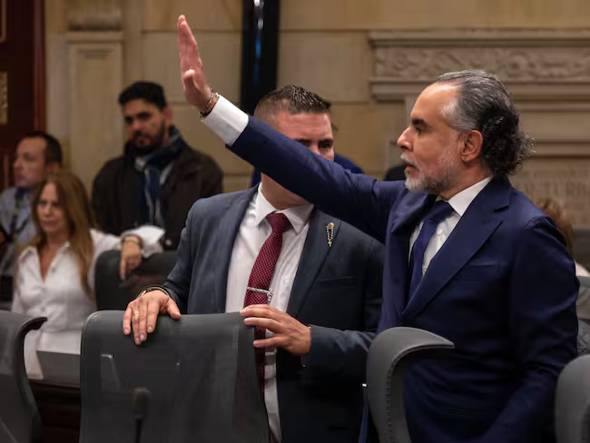 El ministro del Interior, Armando Benedetti Foto: Presidencia.