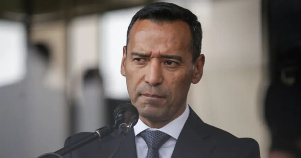 Nuevo ministro de Defensa, general retirado Pedro Sánchez. Foto: Colprensa