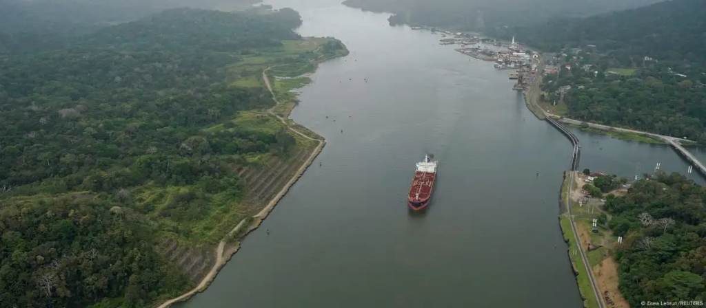 Canal de Panamá Foto: Enea Lebrun/REUTERS