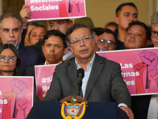 Presidente Gustavo Petro. Foto: Presidencia / Juan Diego Cano