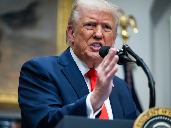 Presidente de los Estados Unidos, Donald Trump Foto: Annabelle Gordon for The Washington Post via Getty Images) / The Washington Post