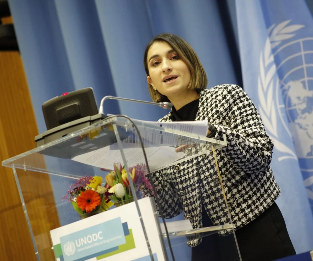 Laura Sarabia, canciller de Colombia Foto: Cancillería