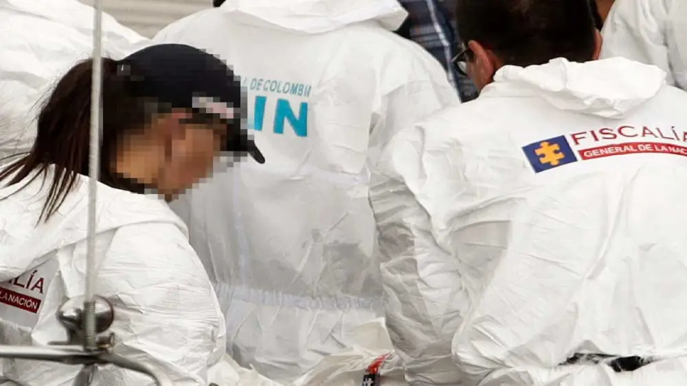 El hecho se produjo en Santa Rita de Andes, vereda La Clara Foto: AFP