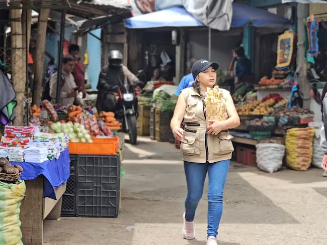 Mercado El Potrerillo Pasto | Foto: Caracol Radio Pasto