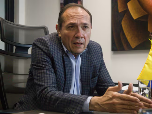 Antonio Sanguino. Foto: (Colprensa - Catalina Olaya)