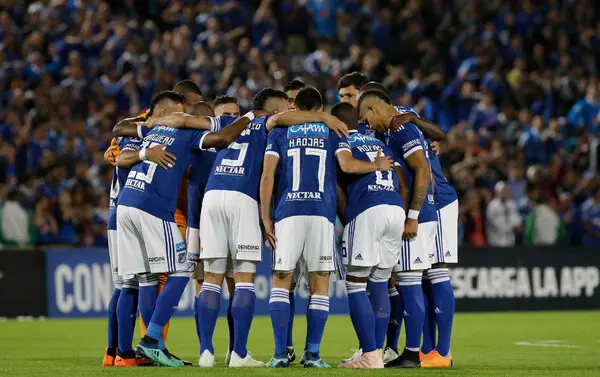 Fútbol colombiano Foto: Fernando Vergara/Associated Press