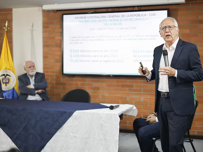Ministro de Salud, Guillermo Alfonso Jaramillo. Foto: cortesía MinSalud