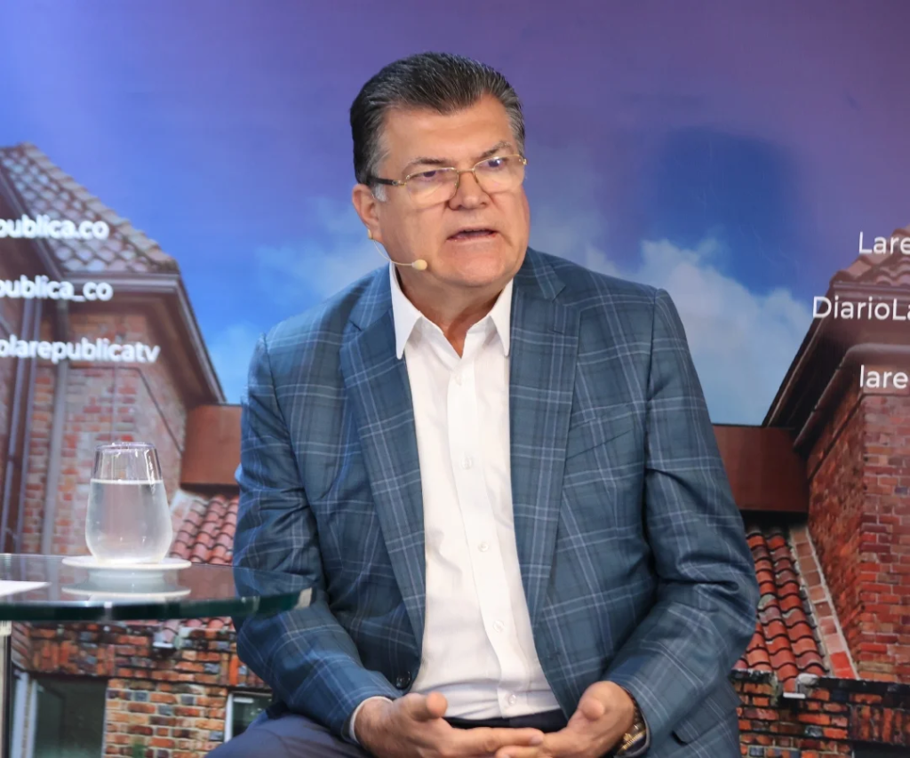 Carlos Mario Zuluaga Pérez, presidente del Club Deportivo La Equidad Foto: LR