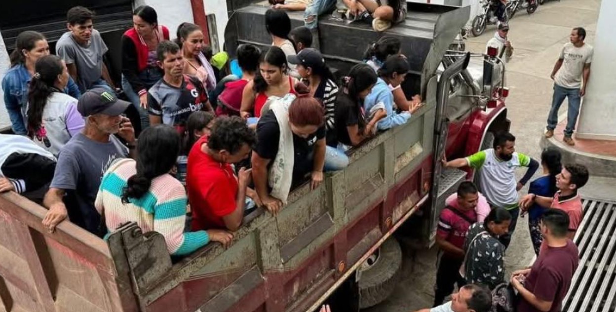 Desplazados del Catatumbo en Cúcuta preparan plan retorno a su territorio