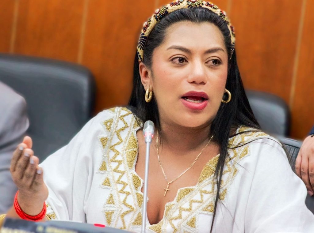 Corte Suprema abre investigación preliminar contra la senadora Martha Peralta