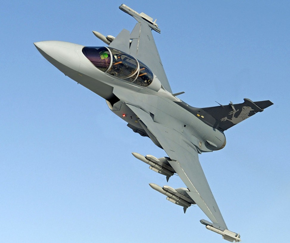 Colombia moderniza su defensa aérea con la adquisición de aviones Saab 39 Gripen