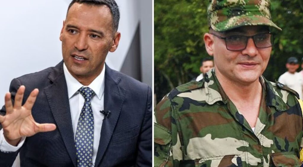 Gobierno ofrece millonaria recompensa por información sobre Iván Mordisco