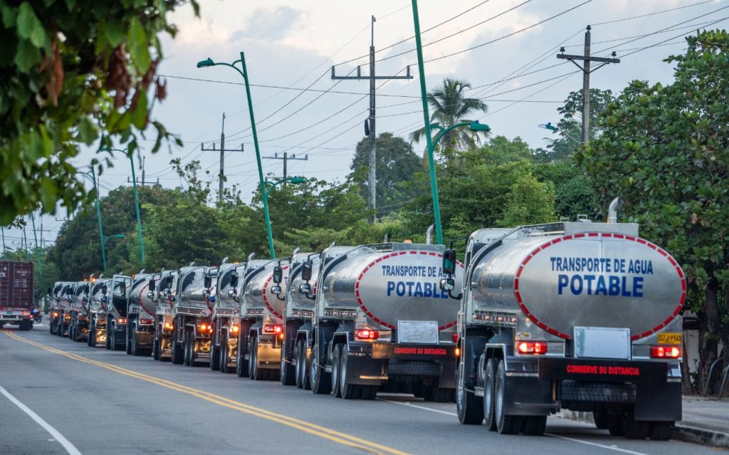 Primeros carrotanque comienzan a operar en La Guajira a un año del escándalo en la Ungrd