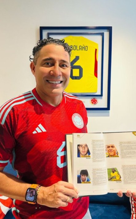 Infarto fulminante acabó con la vida de Jorge Bolaño, gloria del fútbol colombiano