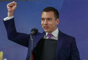 Daniel Noboa es reelegido presidente de Ecuador en medio de denuncias de fraude por parte de la oposición