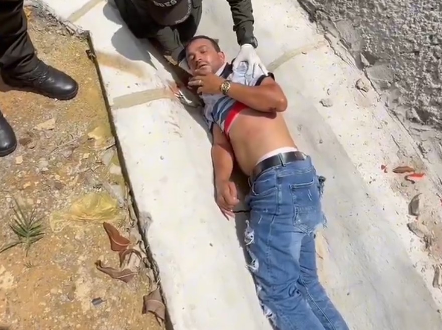 Capturan a alias 'Batman' tras persecución y caída desde 40 metros en Bucaramanga