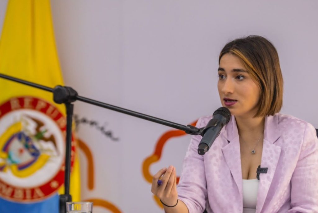 Colombia inaugura su pabellón en la Expo Osaka 2025 con presencia de la canciller Laura Sarabia