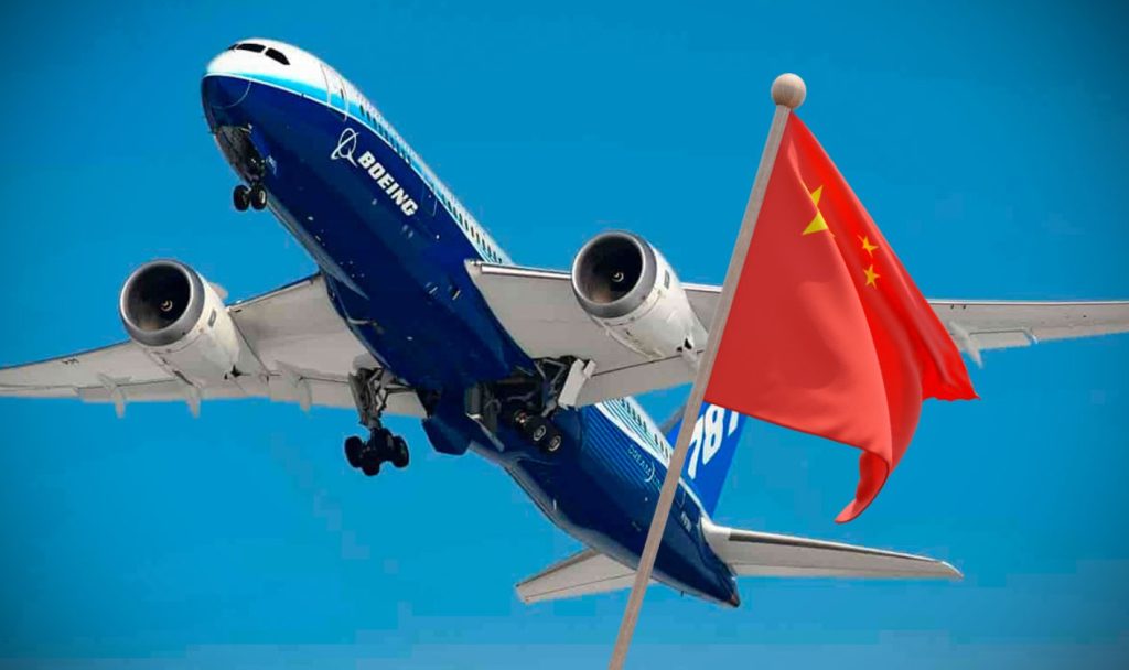 China suspende nuevas entregas de aviones Boeing tras aranceles de EE. UU.