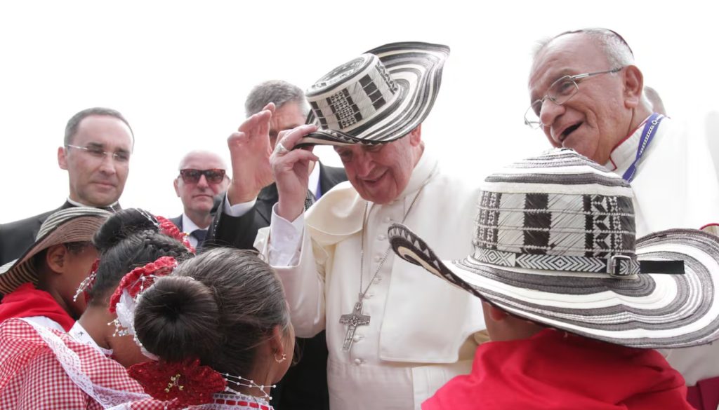 Así fue la visita del papa Francisco a Colombia en 2017
