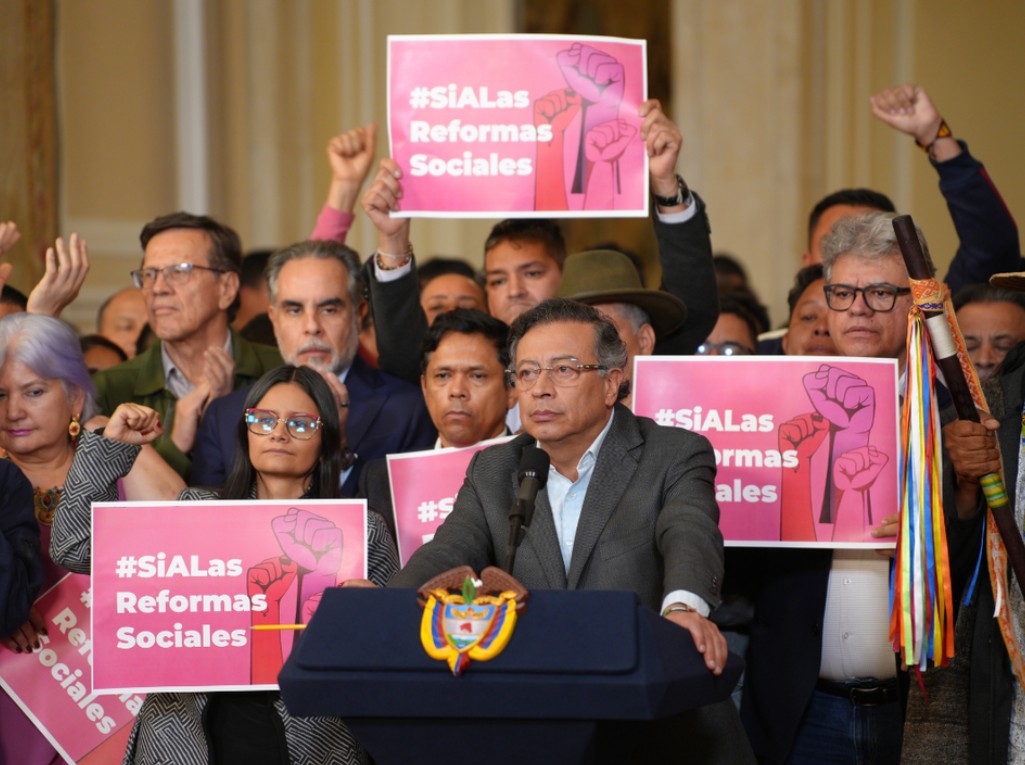 ¿Sí o no? Así son las preguntas de la consulta popular que promueve el Gobierno nacional