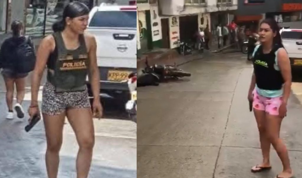 Policías en pijama y chaleco antibalas respondieron a ataque con granada en Remedios, Antioquia