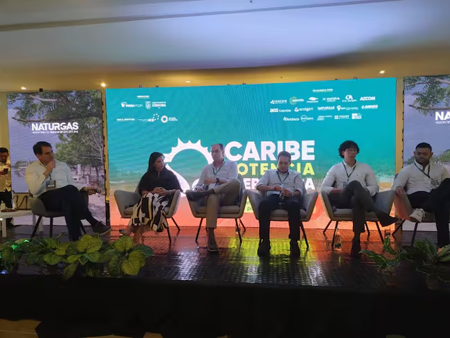 Foro Caribe Potencia Energética Foto: caracol radio