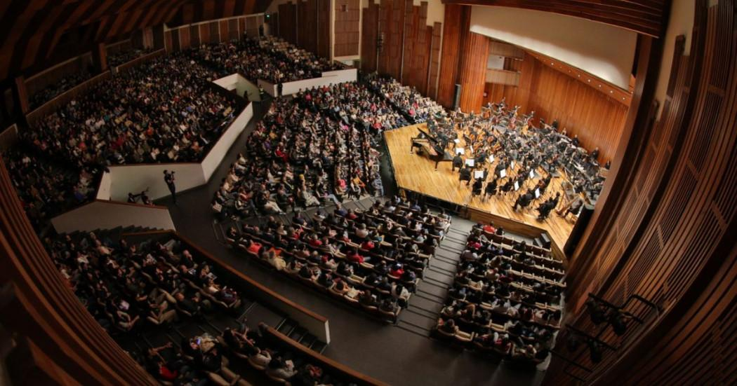 Filarmónica de Bogotá Crédito: Kike Barona - Filarmónica de Bogotá