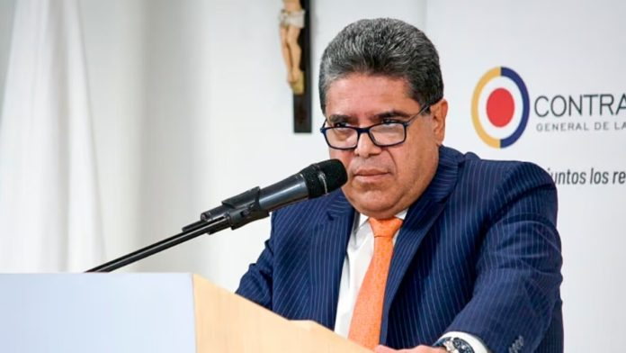 Contralor General, Carlos Hernán Rodríguez Foto: diario la libertad