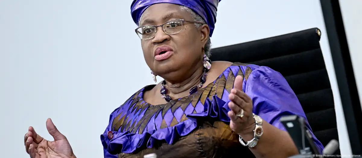 Ngozi Okonjo-Iweala, directora general de la OMC, en una imagen de archivo. Foto: Britta Pedersen/dpa/picture alliance