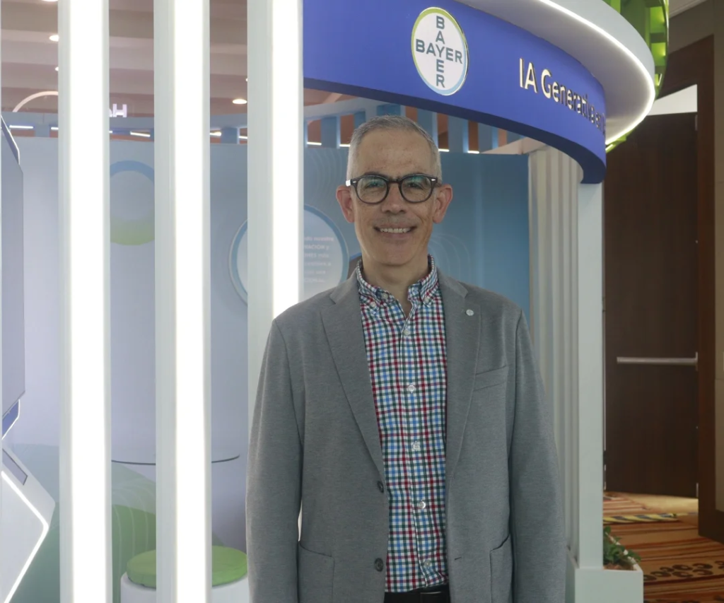 Jorge Ancona, gerente general de Bayer Colombia Foto: Bayer Colombia