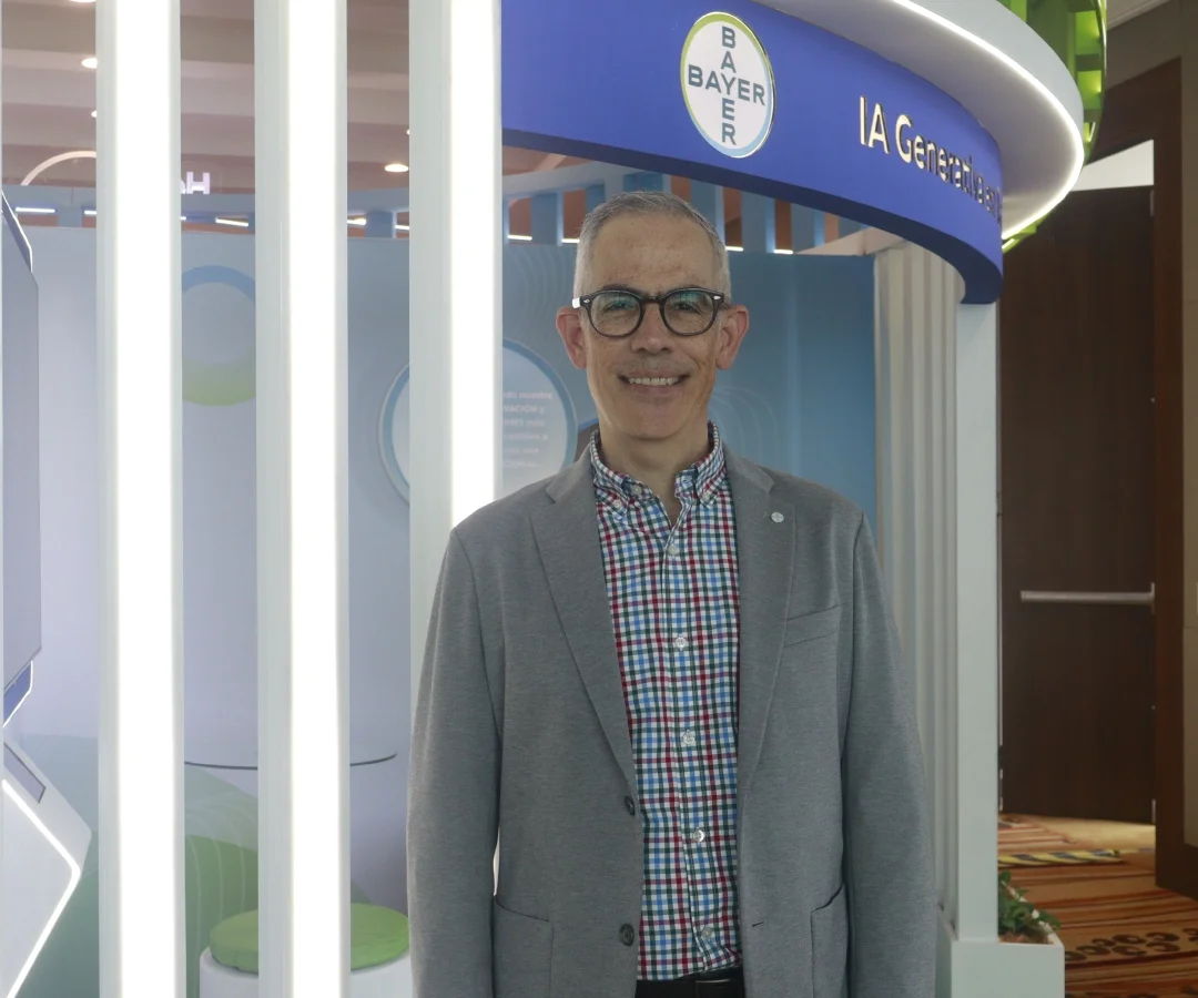 Jorge Ancona, gerente general de Bayer Colombia Foto: Bayer Colombia