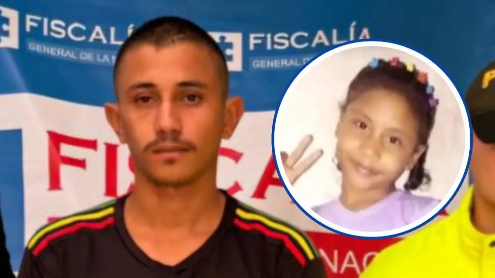 Jonnier Ronaldo Paredes Toncón, presunto feminicida de Gabriela Santana.Fiscalía General de la Nación / Archivo